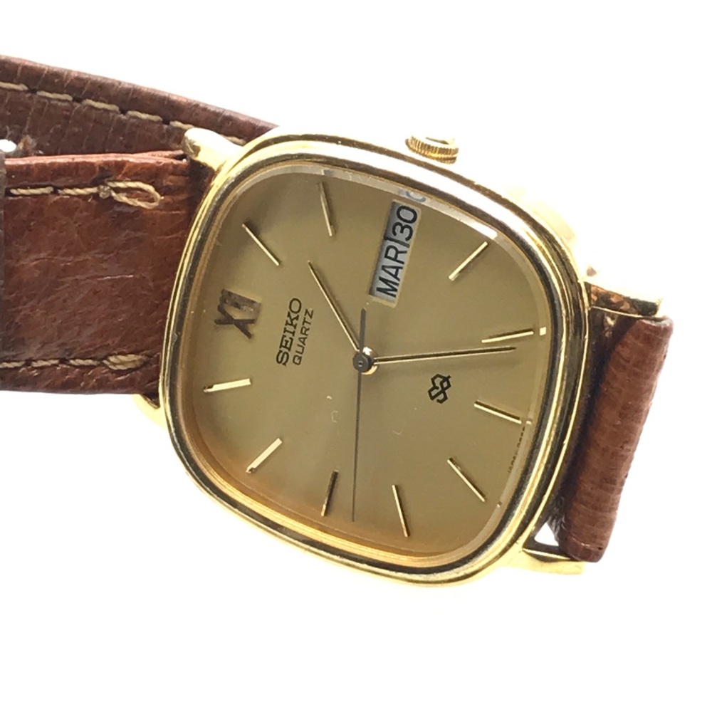 Vintage Gold Seiko